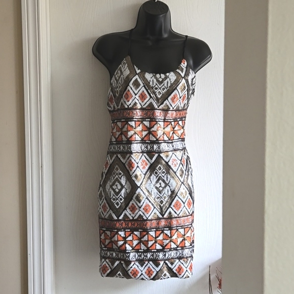 Wyldr | Sequin Mini Slip Dress - Picture 9 of 12